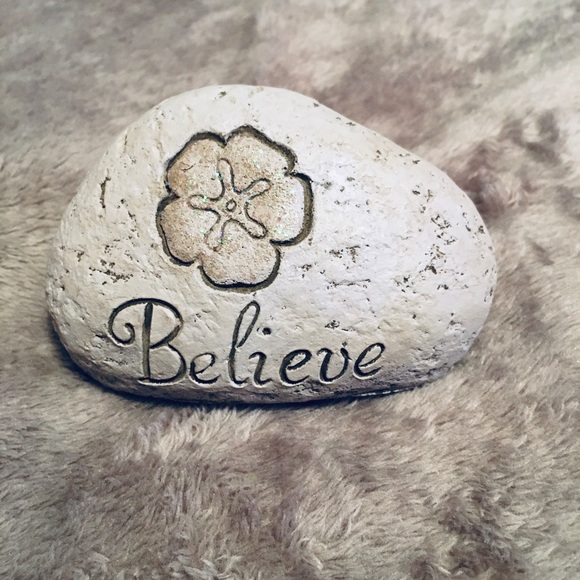 Believe inspirational stone. See pics for measurements plz. - Picture 4 of 7